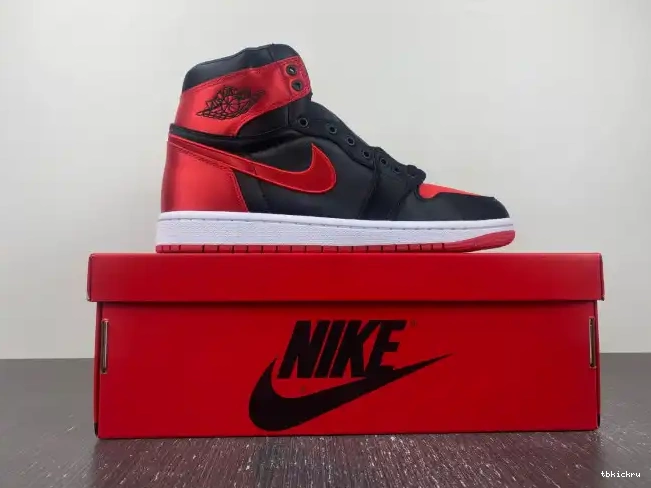 Rep TBK 1 FD4810-061 Bred Jordan OG Satin WMNS High Air 0610